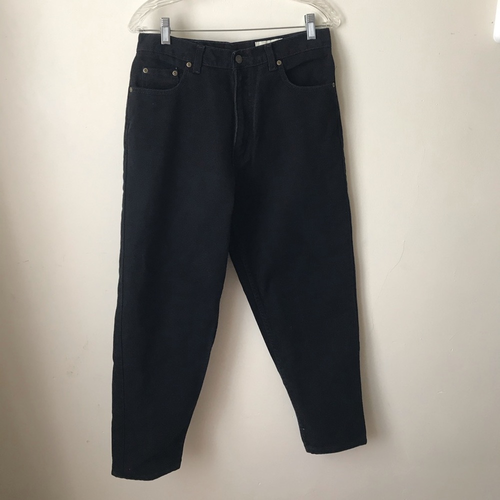 Women’s Eddie Bauer Black Denim Jeans. 12p